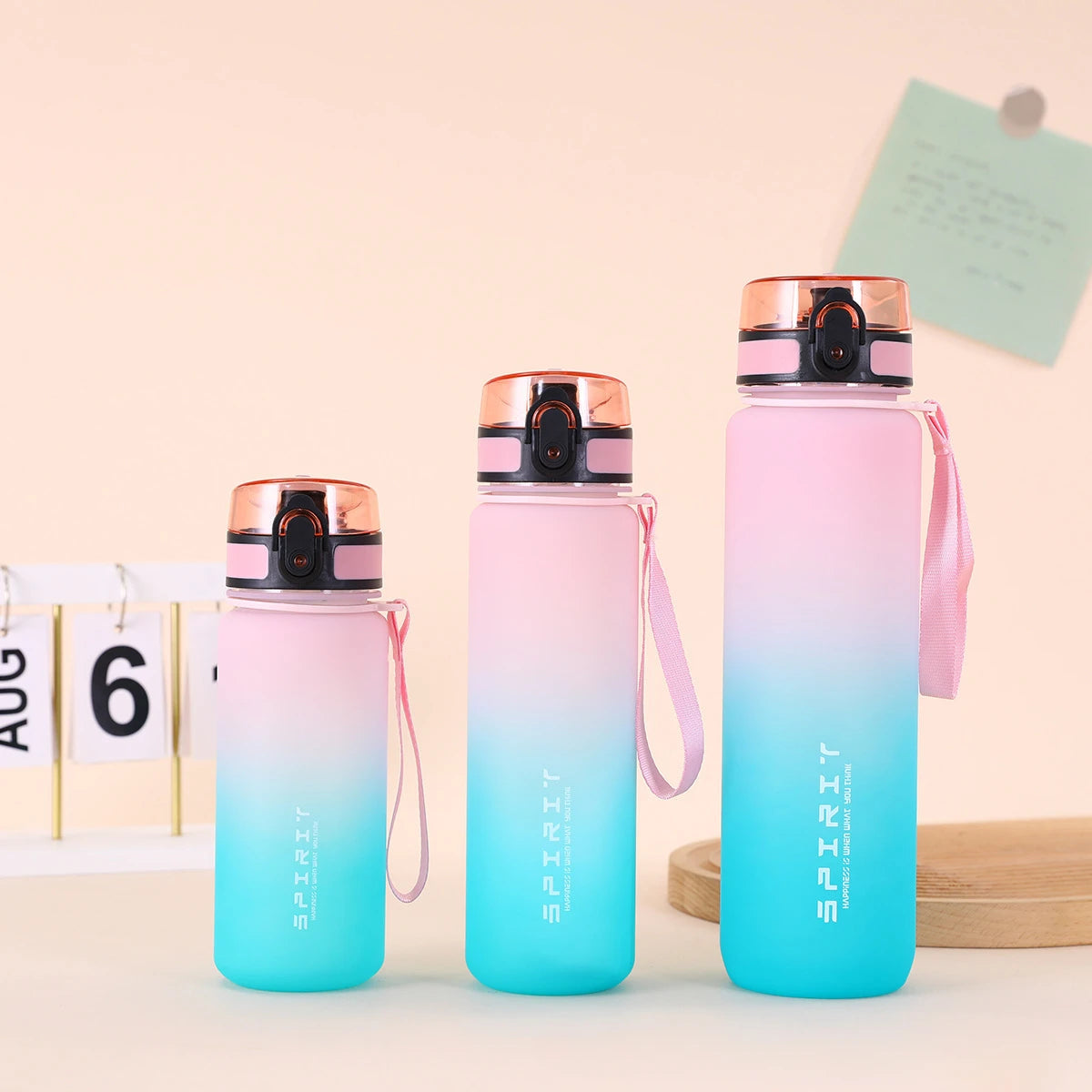The Refill Co. FlowTrack Bottle